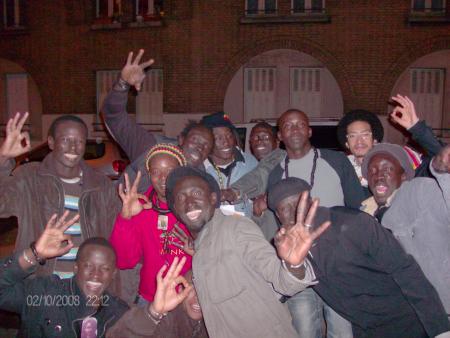 Membres actifs waw L�ne GOOR FALL