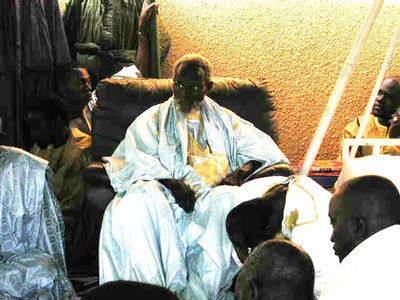 Cheikh Saliou Mback� 