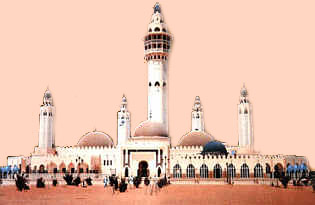 DJOUMAY TOUBA LA GRANDE MOSQUEE
